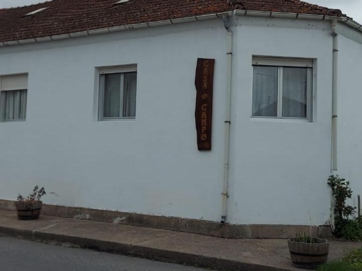 Гостевой дом Casa "O Campo" Собер Экстерьер фото